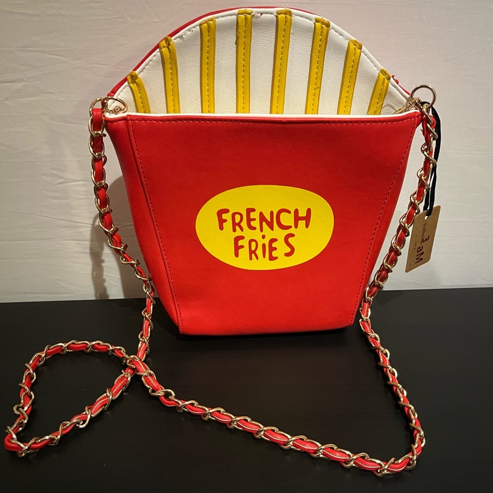 Novelty French Fries Purse